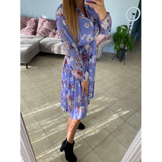 Violeta , puķaina kleita Violeta , puķaina kleita