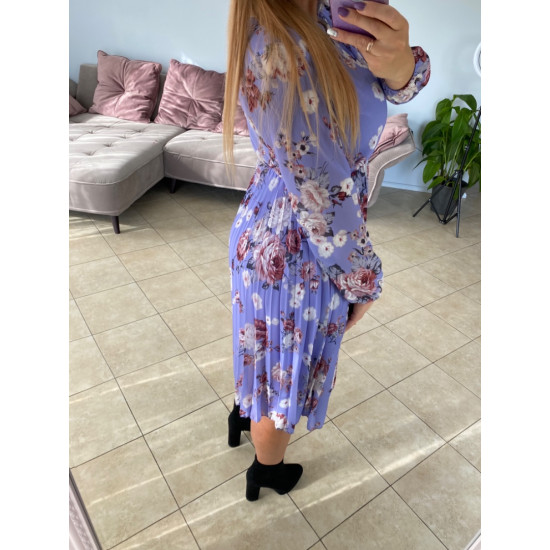 Violeta , puķaina kleita Violeta , puķaina kleita