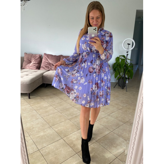 Violeta , puķaina kleita Violeta , puķaina kleita
