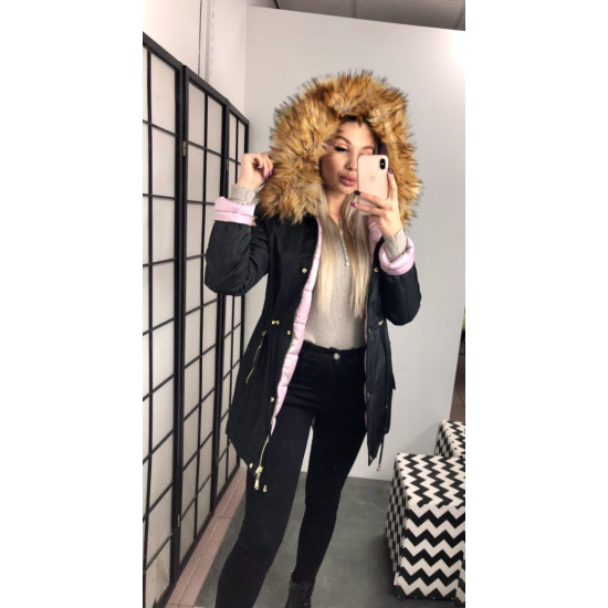 Parka, velkama uz abām pusēm Parka, velkama uz abām pusēm