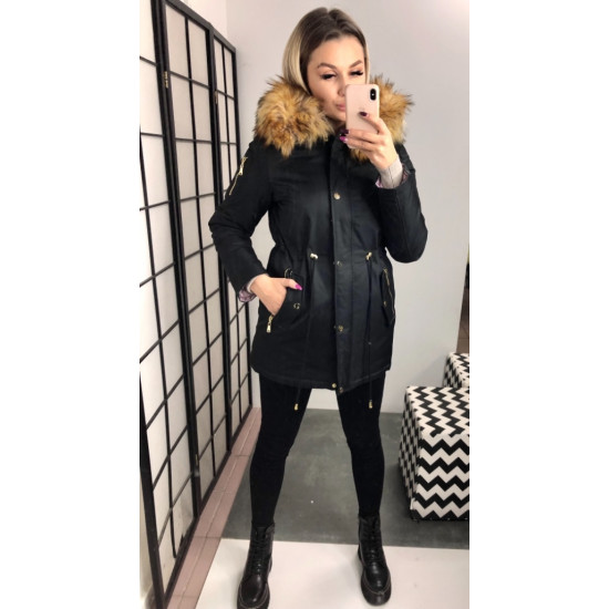 Parka, velkama uz abām pusēm Parka, velkama uz abām pusēm