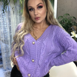 Violetas krāsas jaka