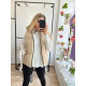 Bēša Veste ar kapuci Bēša Veste ar kapuci