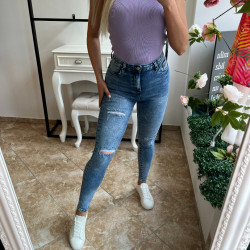 Skinny džinsu bikses