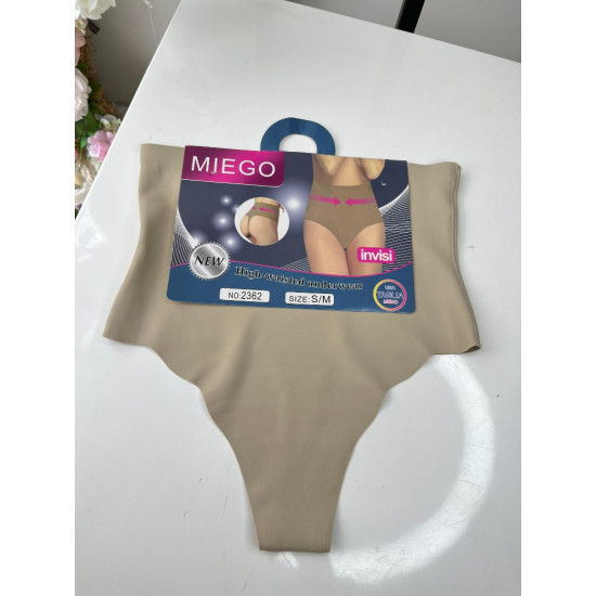 Koriģējošas, bezvīļu string biksītes