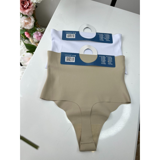 Koriģējošas, bezvīļu string biksītes