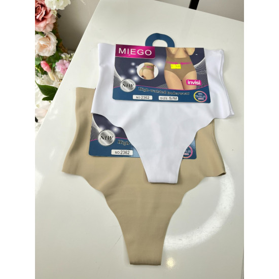 Koriģējošas, bezvīļu string biksītes Koriģējošas, bezvīļu string biksītes