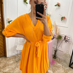Oranža kleita