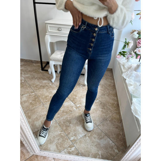 Augsta vidukļa skinny bikses Augsta vidukļa skinny bikses