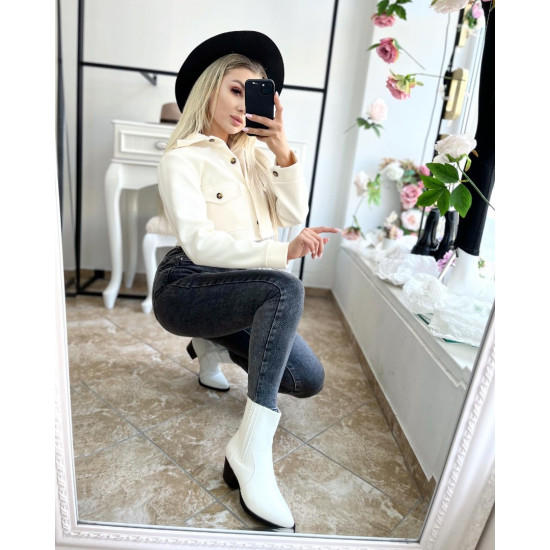 Crop mētelītis/žaketīte Crop mētelītis/žaketīte