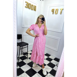 Rozā kleitiņa