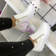 Baltas augstās botes Baltas augstās botes